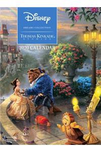 Thomas Kinkade Studios: Disney Dreams Collection 2020 Engagement Calendar