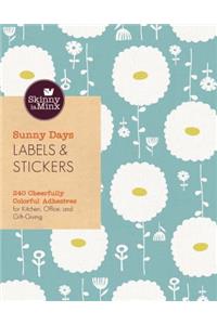 Sunny Days Labels & Stickers (Skinny laminx)