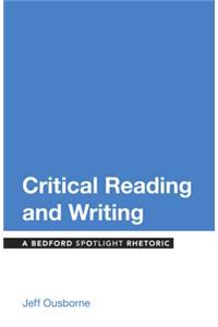 Critical Reading and Writing