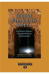 Where Pharaohs Dwell: One Mystic's Journey Through the Gates of Immortality (Large Print 16pt)