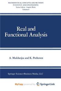 Real and Functional Analysis