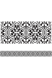Simply Stylish Tile Straight Bulletin Board Borders