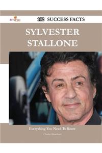 Sylvester Stallone 182 Success Facts - Everything You Need to Know about Sylvester Stallone