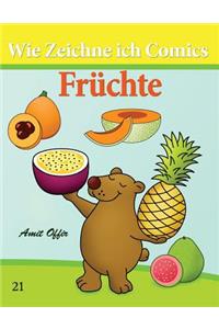 Wie Zeichne ich Comics - Früchte
