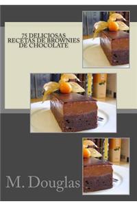 75 Deliciosas Recetas de Brownies de Chocolate