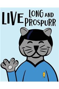Live Long and Prospurr Dot-Grid Notebook