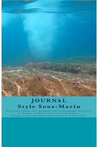 Journal Style Sous-Marin