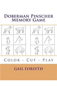 Doberman Pinscher Memory Game