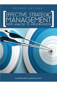Effective Strategic Management