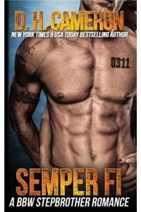 Semper Fi - A BBW Stepbrother Romance