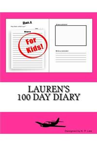 Lauren's 100 Day Diary