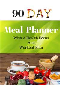 90-Day Meal Planner