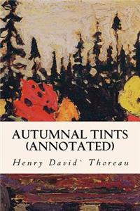 Autumnal Tints (annotated)