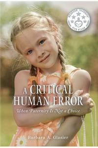 Critical Human Error