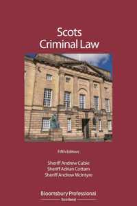 Scots Criminal Law