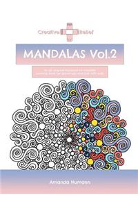 Creative Relief Mandalas Vol.2
