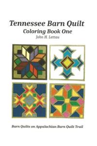 Tennessee Barn Quilt Coloring Book One