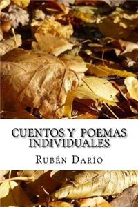 Cuentos y poemas individuales