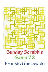 Sunday Scrabble Game 72