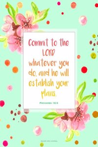 Square Grid Journal - Proverbs 16