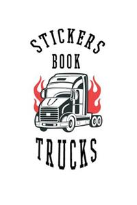 Stickers Book Trucks