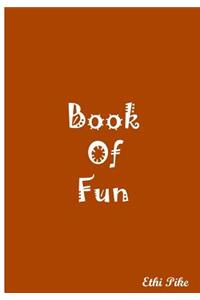 Book Of Fun - Notebook / Extended Lines / Soft Matte Cover