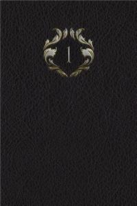 Monogram 1 Any Day Planner Notebook
