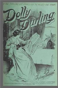 Journal Vintage Penny Dreadful Book Cover Reproduction Dolly Darling