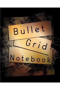 Bullet Grid Notebook: Dot Grid Journal Notebook
