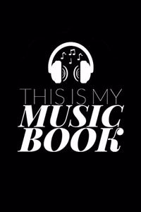 This Is My Music Book