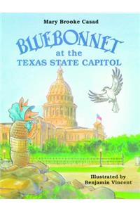 Bluebonnet at the Texas State Capitol