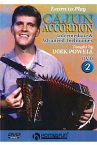 Learn to Play Cajun Accordion DVD Two - Intermediate and Advanced Techniques