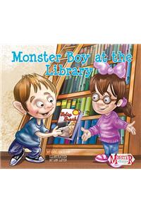 Monster Boy at the Library