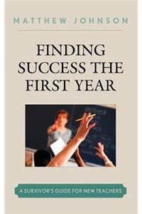 Finding Success the First Year