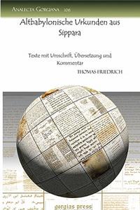Altbabylonische Urkunden aus Sippara