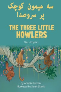 The Three Little Howlers (Dari-English)