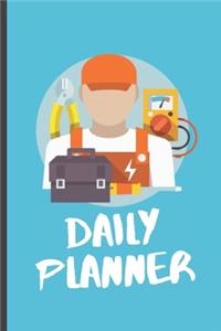 Daily Planner For Electricians