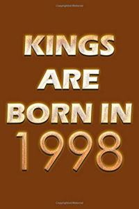 Kings Are Born In 1998 Notebook