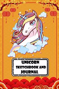 Unicorn Sketchbook and Journal