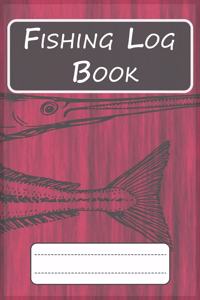 Fishing Log Book for Professional Fishermen + Fishing Trip Checklist: An Anglers Journal to take notes & Records of Date, Time, Weather, Location, Water Conditions, Tide & Moon phases and more; A 6"x 9" fishing logbook