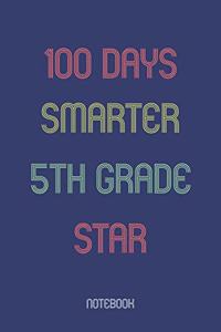 100 Days Smarter 5th Grade Star