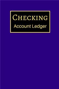 Checking Account Ledger
