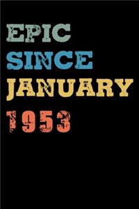 Epic Since 1953 January