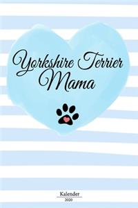 Yorkshire Terrier Kalender 2020