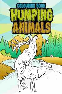 Humping Animals Adult Colouring Book