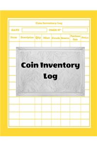 Coin Inventory Log