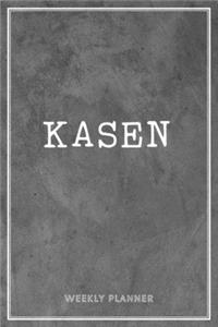 Kasen Weekly Planner