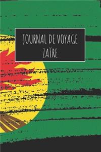 Journal de Voyage Zaïre