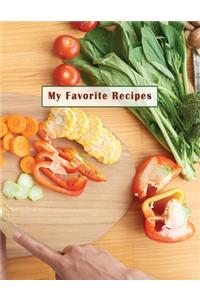 Low Vision Recipe Book