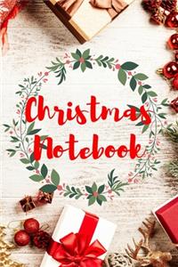 Christmas Notebook